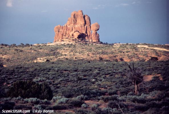 Balanced Rock at Dawn