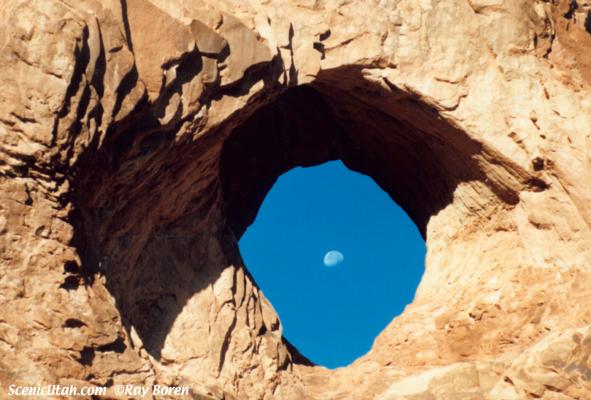 Moon and Turret Arch