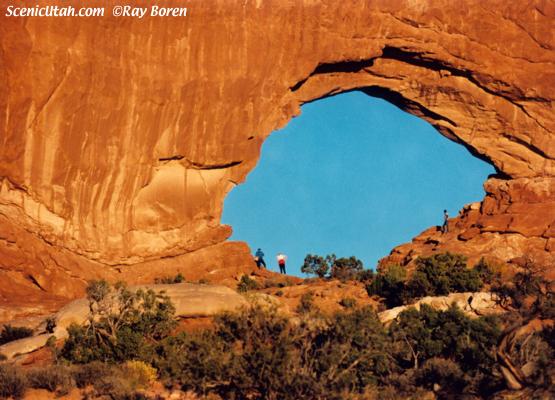 North Arch Window