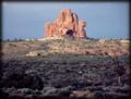 Balanced Rock at Dawn