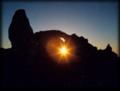 Turret Arch at Sunset