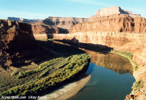 Colorado River from Shafer Trail