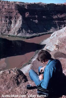 Confluence of Colorado and Green Rivers