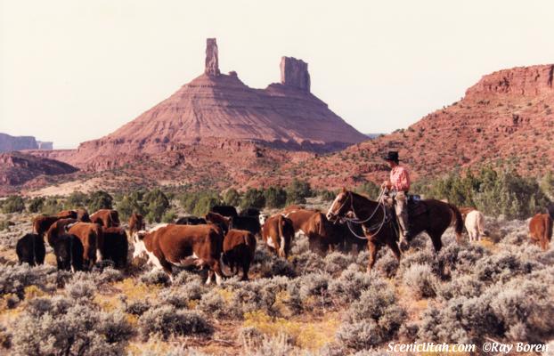 Roundup at Six-Shooter Peak