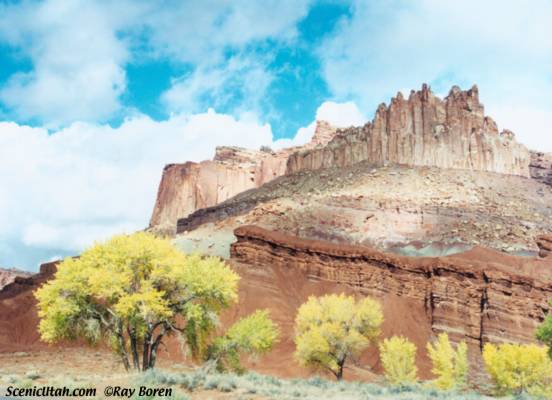 Capitol Reef in Autumn