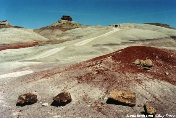 Bentonite Hills