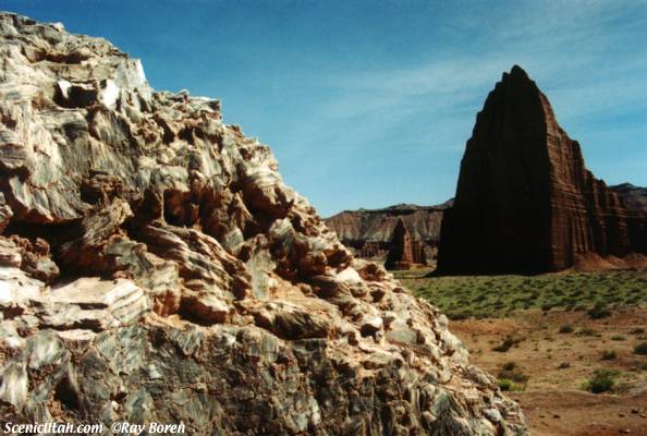 Temples of the Sun and Moon