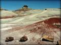 Bentonite Hills - Capitol Reef