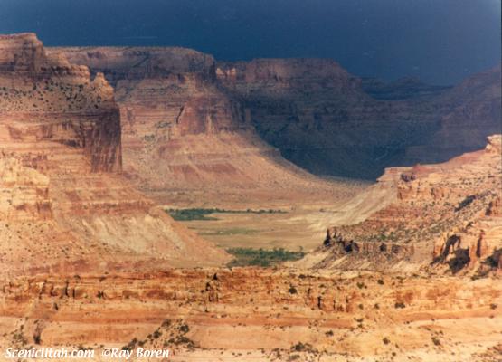 San Rafael Swell's Wedge Overlook