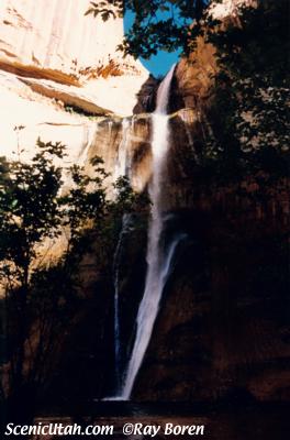 Lower Calf Creek Falls - Near Escalante