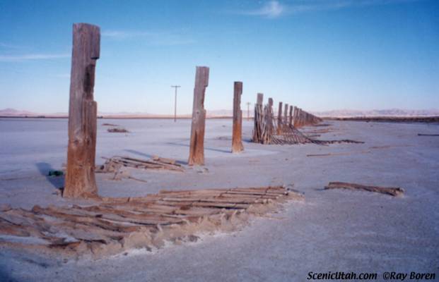 Great Salt Lake Desert - Salt Flats