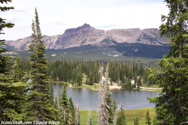 Hayden Peak / Moosehorn Lake