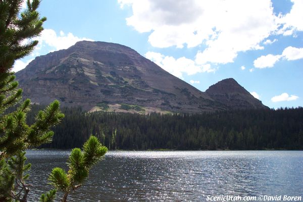 Bald Mountain from Mirror Lake
