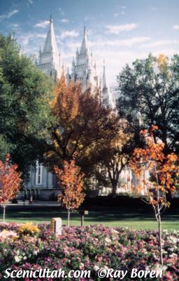 Salt Lake LDS Temple