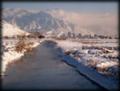 Salt Lake in Winter