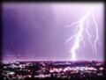 Lightning - Utah State Capitol