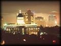 Utah State Capitol in Fog