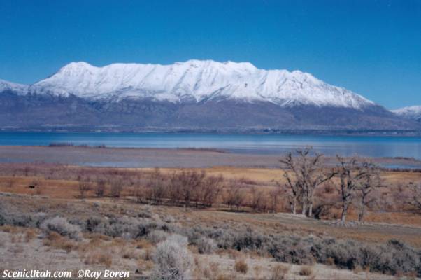 Mt. Timpanogos - View from Utah Lake