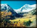 Mt. Timpanogos in Autumn (From Sundance)
